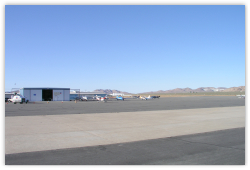 Apple Valley Airport Terminal, Apple Valley, CA, photo by John Shupek